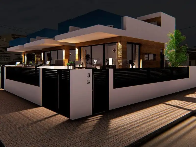 Villa mit Pool zum Verkauf in La Mata, imagen 4
