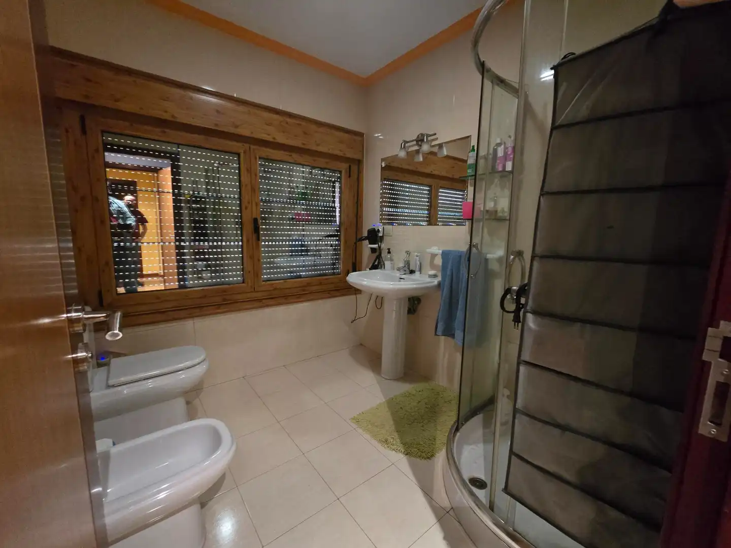 Baño de Casa o chalet en venta en Amoeiro con Calefacción, Jardín privado y Parquet