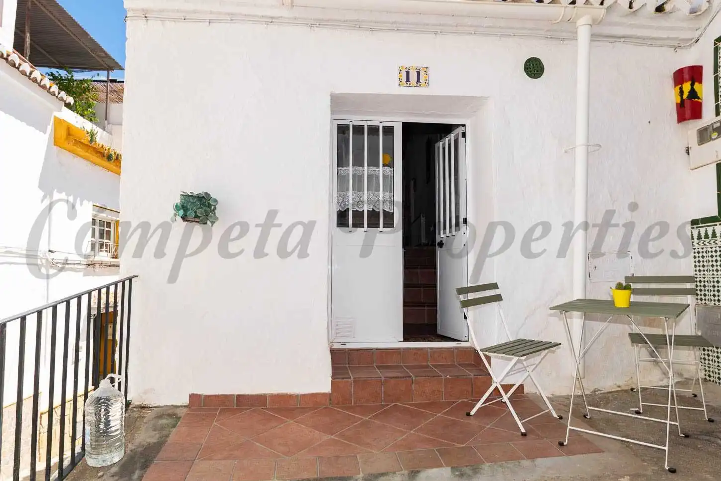 Vista exterior de Casa o chalet en venta en Torrox Pueblo