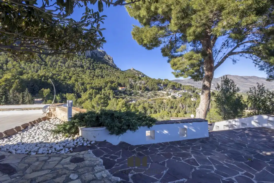 Exterior view of Flat for rent in Calpe / Calp  with Air Conditioner, Heating and Terrace