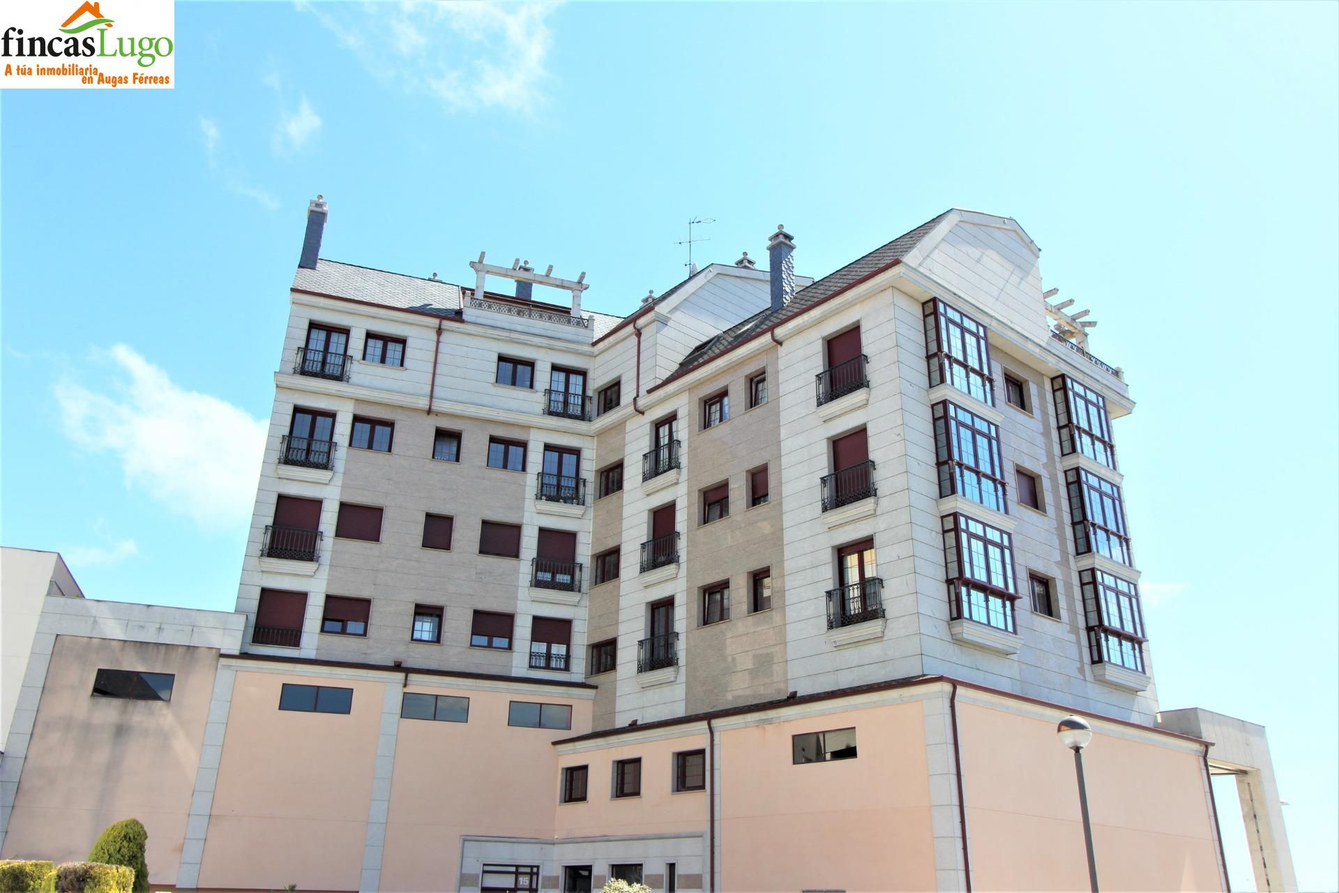 Exterior view of Apartment to rent in Lugo Capital  with Heating, Storage room and Balcony