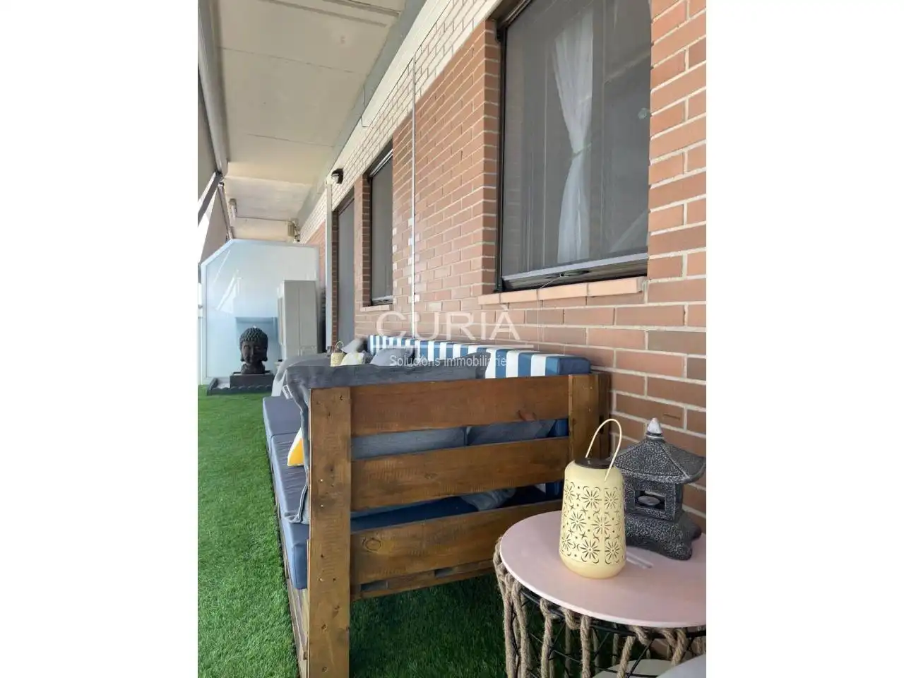 Terrace of Flat for sale in Lleida  with Air Conditioner, Heating and Parquet flooring