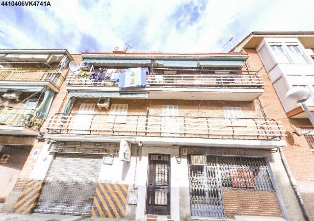 Exterior view of House or chalet for sale in  Madrid Capital