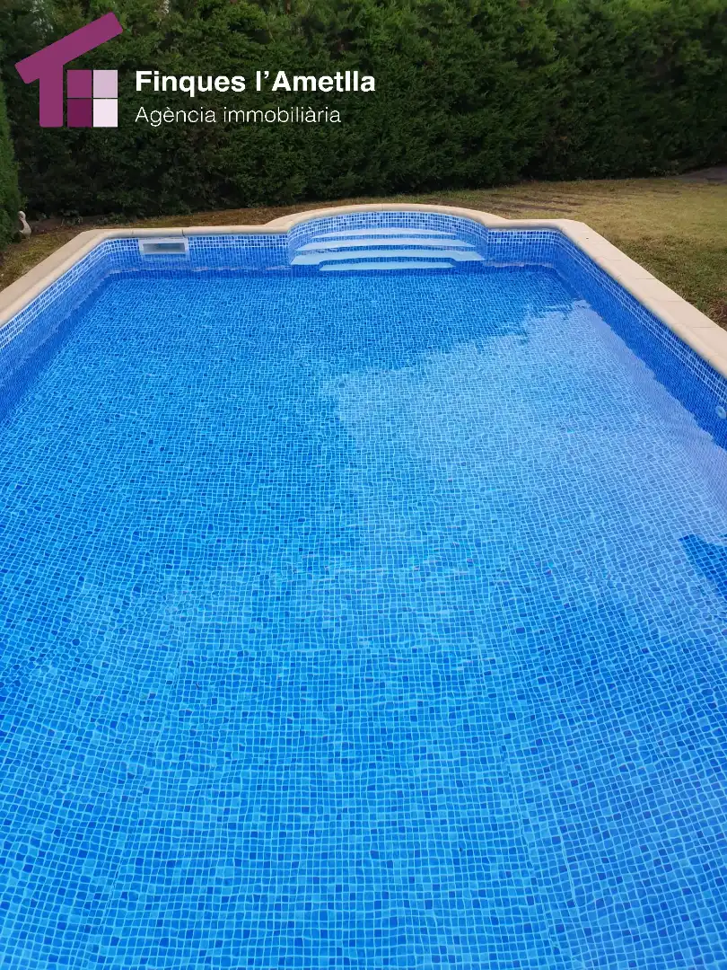 Piscina de Casa o xalet en venda en L'Ametlla del Vallès amb Aire condicionat, Calefacció i Jardí privat