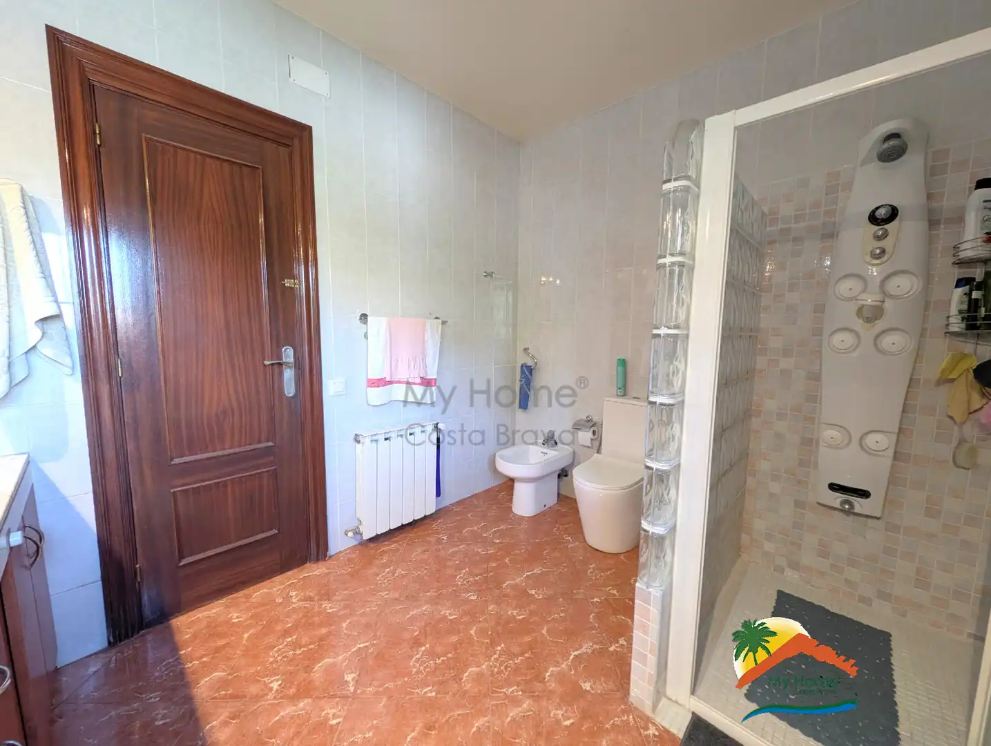 Bany de Casa o xalet en venda en Lloret de Mar amb Calefacció, Jardí privat i Terrassa