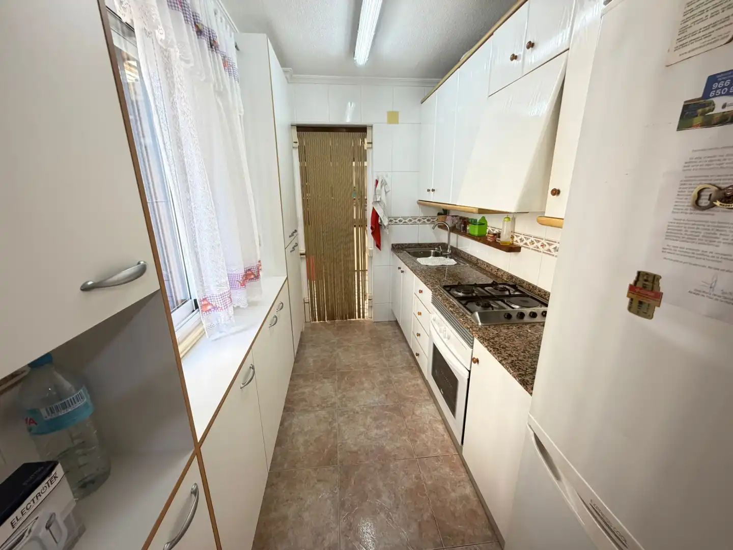 Cocina de Casa adosada en venta en Pilar de la Horadada
