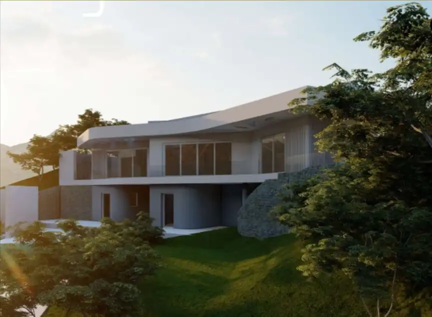 Exterior view of Houses for sale in Jávea / Xàbia  with Swimming Pool