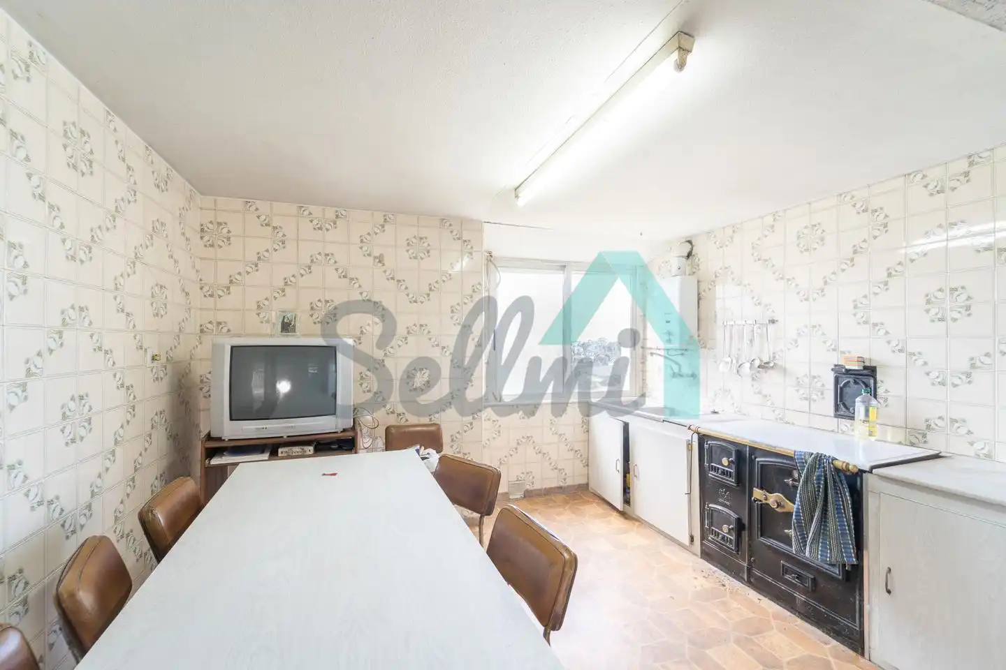 Kitchen of Houses for sale in Valdés - Luarca  with Private garden and Parquet flooring