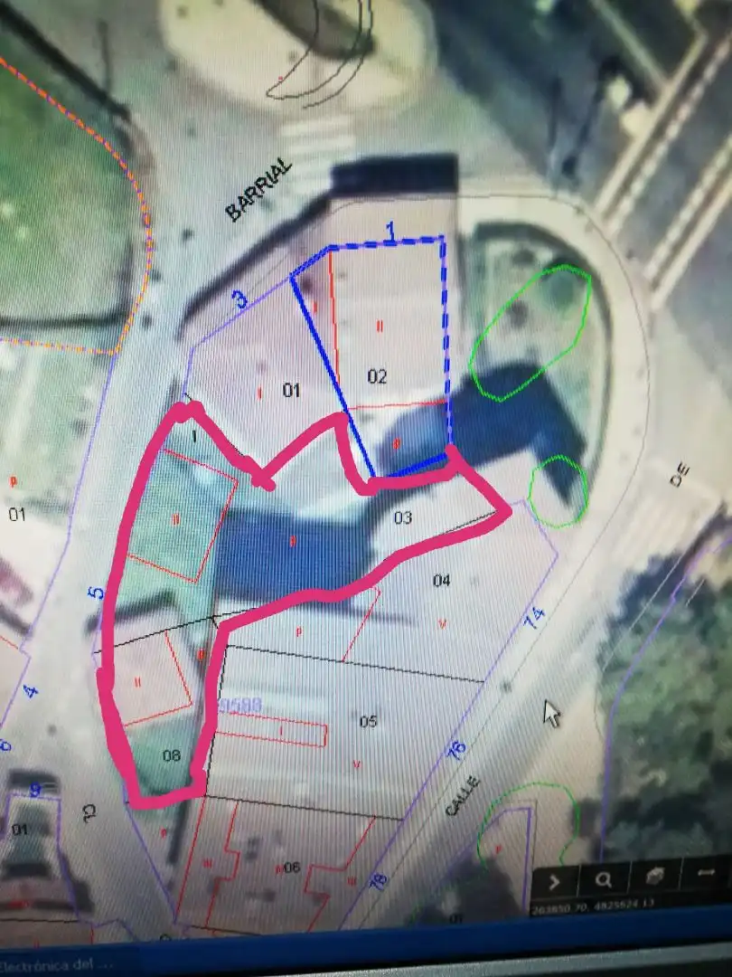 Residential land for sale in Calle Quintana, imagen 2