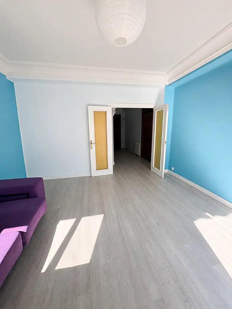 Schlafzimmer von Wohnung zum Verkauf in Madrid mit Klimaanlage und Balkon