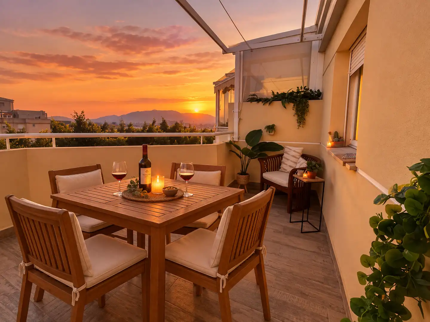 Penthouse mit Terrasse zum Verkauf in Carretera de Cádiz