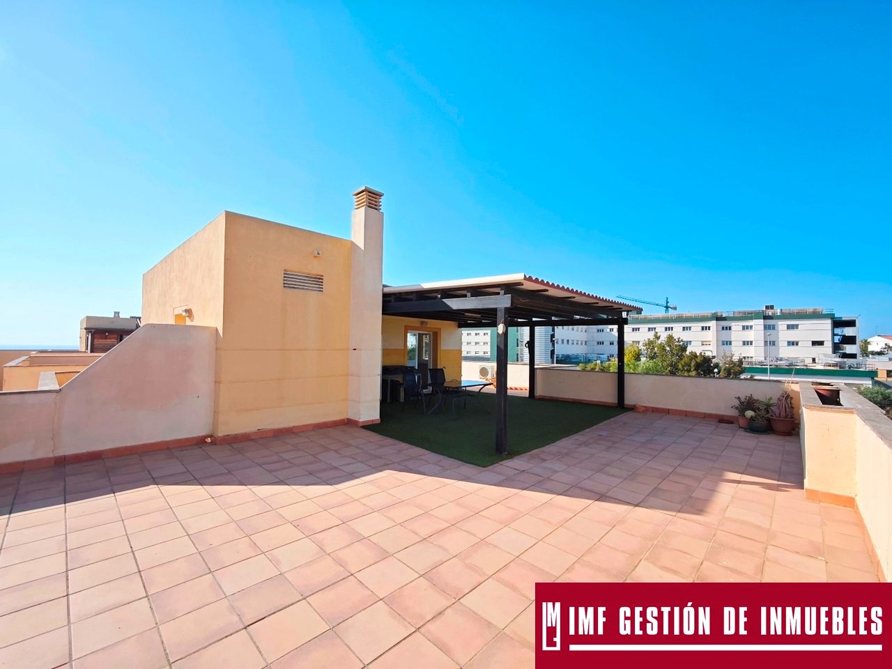 Terrace of Duplex for sale in Vélez-Málaga  with Air Conditioner, Terrace and Furnished
