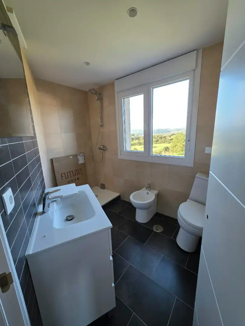 Baño de Dúplex en venta en A Malata - Catabois - Ciudad Jardín