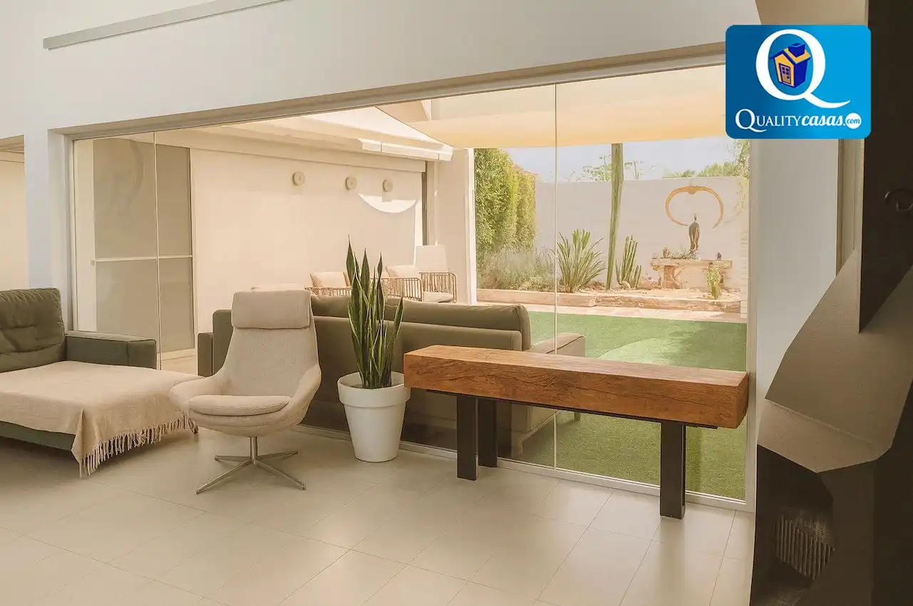 Terraza de Casa o chalet en venta en Mutxamel con Aire acondicionado y Terraza