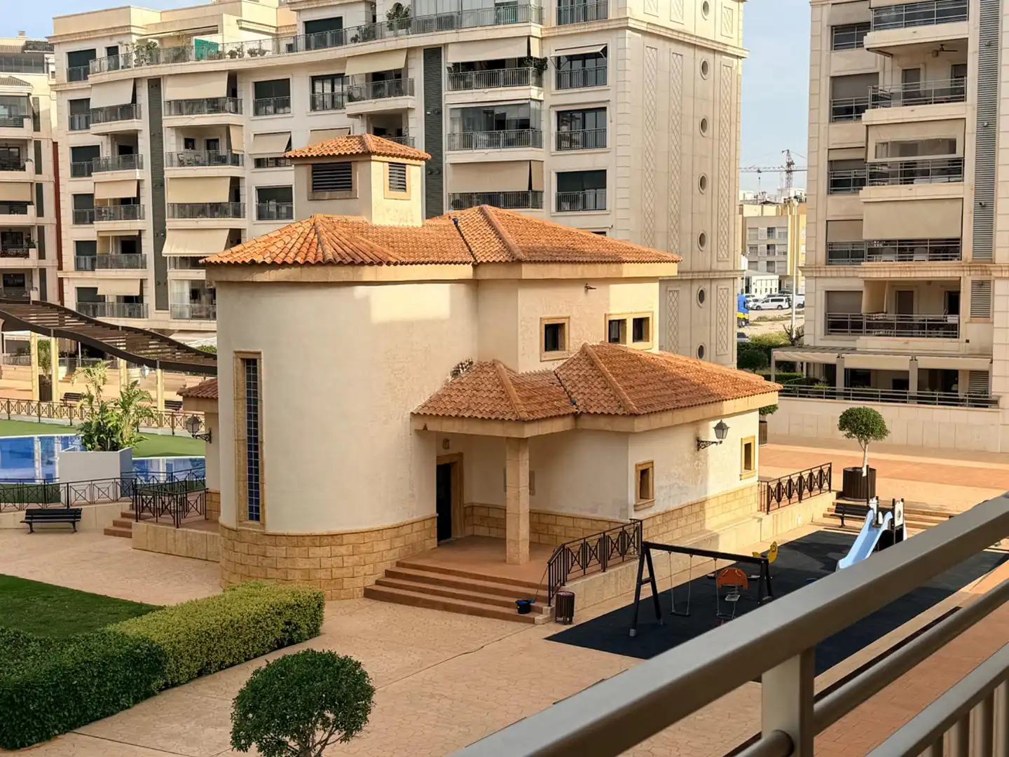 Exterior view of Flat for sale in Elche / Elx  with Air Conditioner, Heating and Private garden