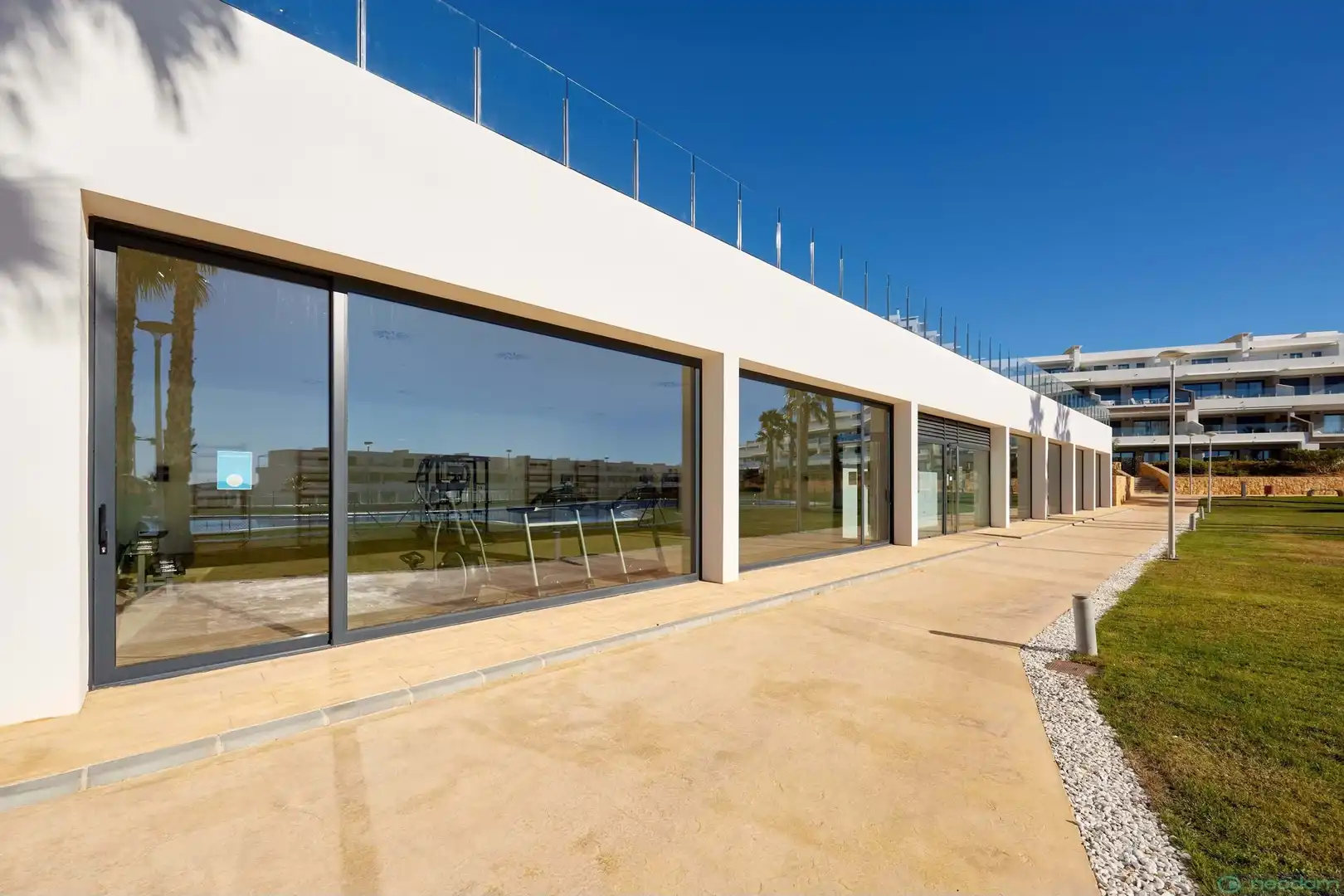Vista exterior de Dúplex en venta en Finestrat con Aire acondicionado, Calefacción y Terraza