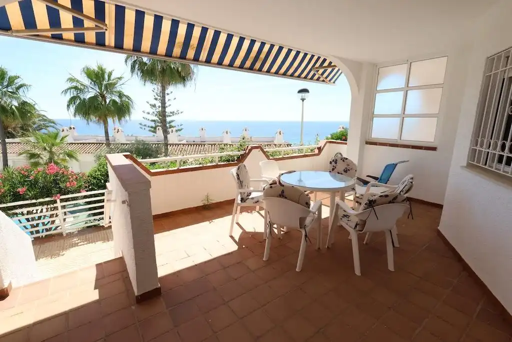 Terrassa de Casa o xalet de lloguer en Orihuela amb Jardí privat, Terrassa i Moblat