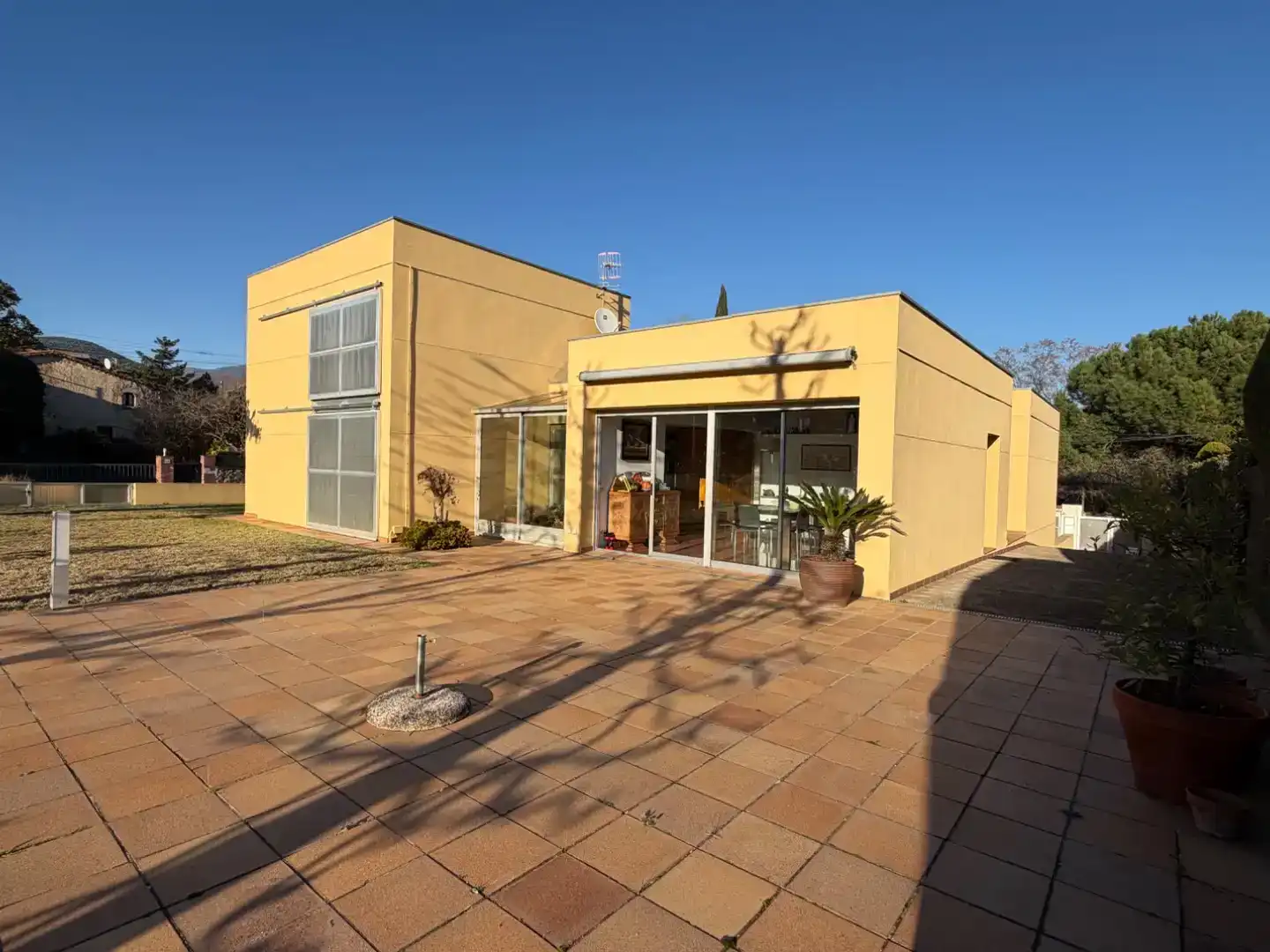 Vista exterior de Casa o chalet en venta en Sant Esteve de Palautordera, Barcelona