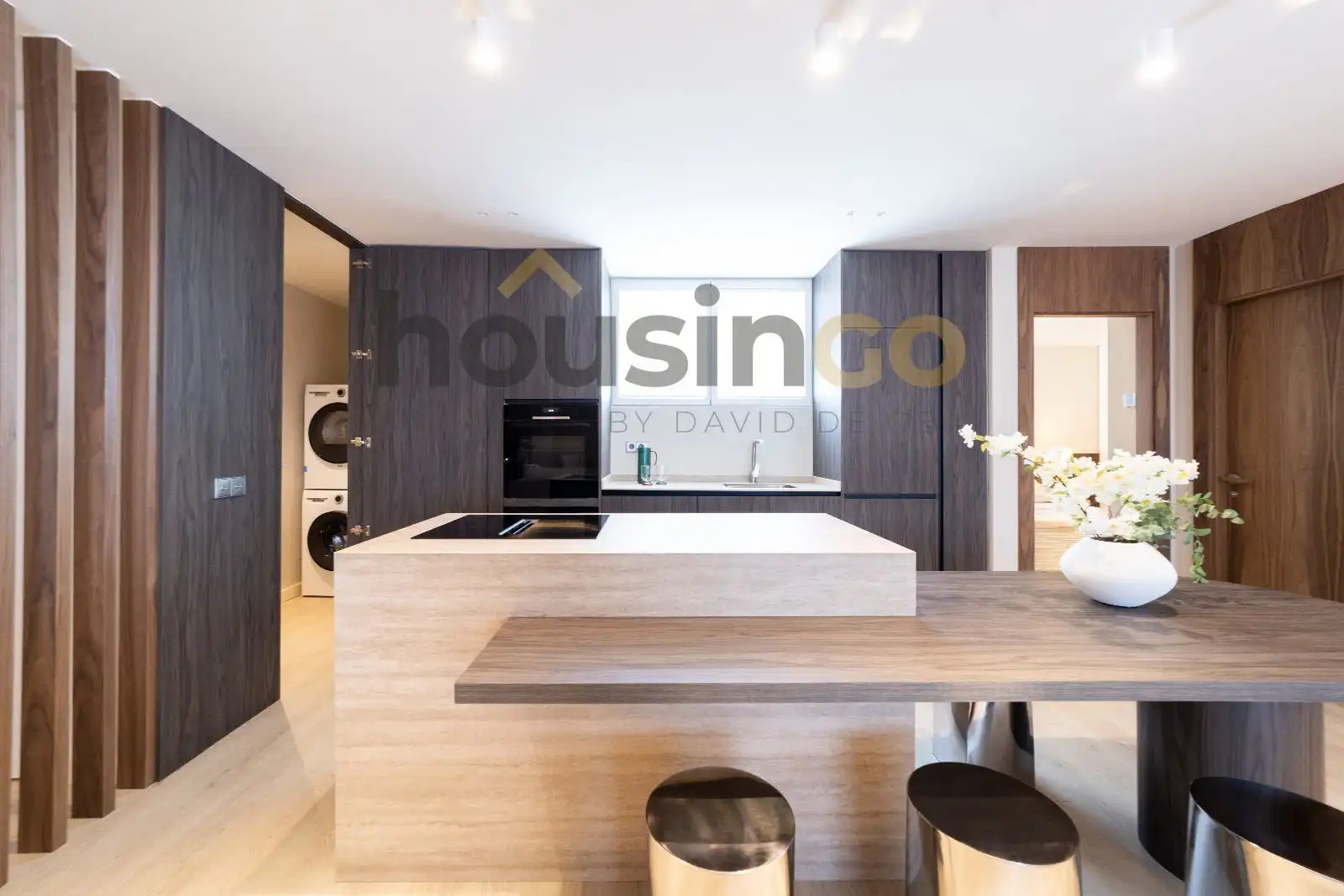 Cocina de Piso en venta en Madrid con Aire acondicionado, Calefacción y Parquet