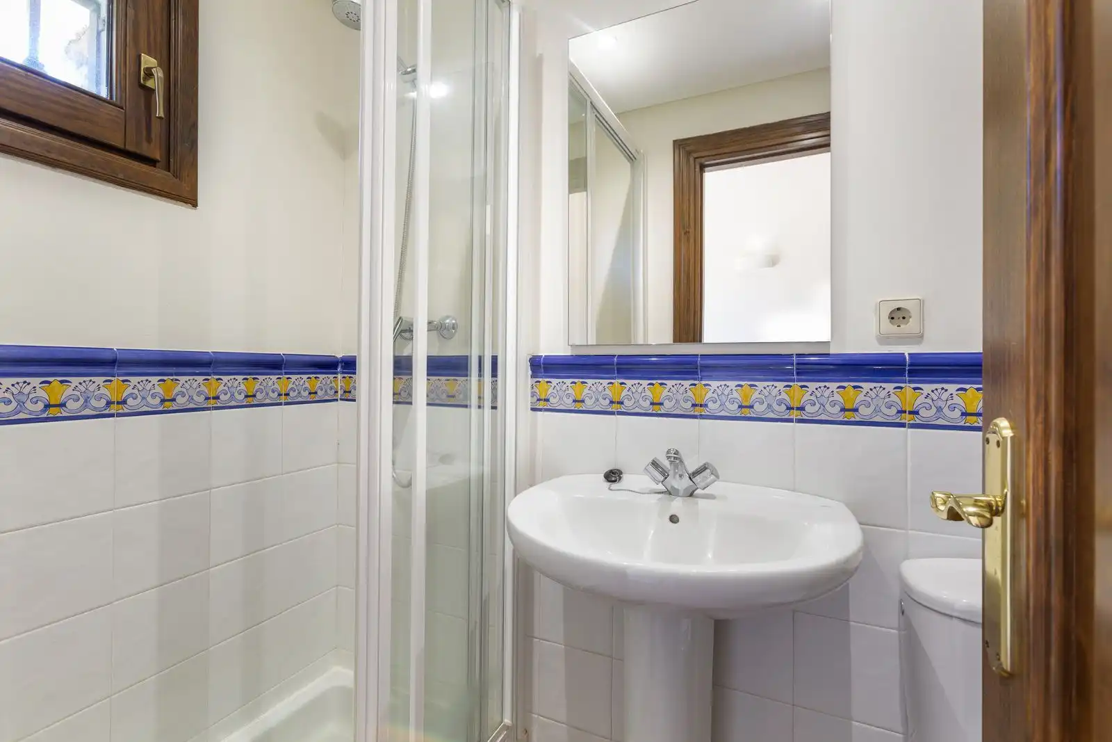 Baño de Casa o chalet en venta en Igualeja con Aire acondicionado, Jardín privado y Piscina