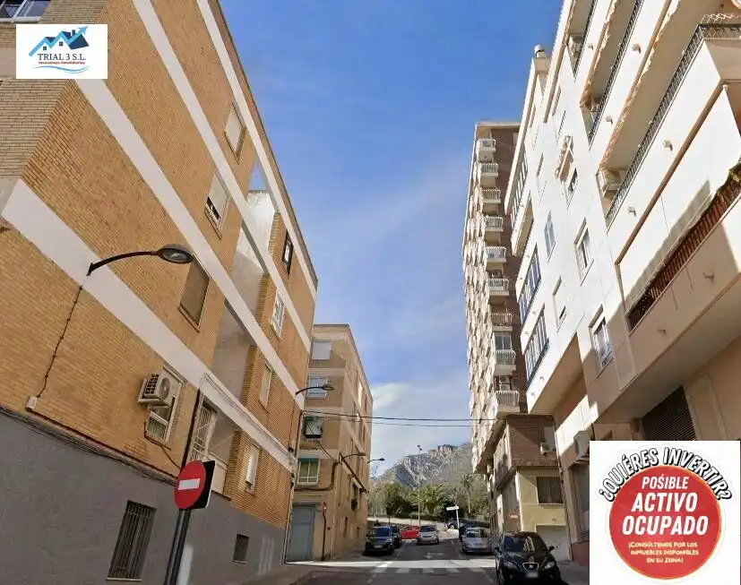 Vista exterior de Piso en venta en Jijona / Xixona