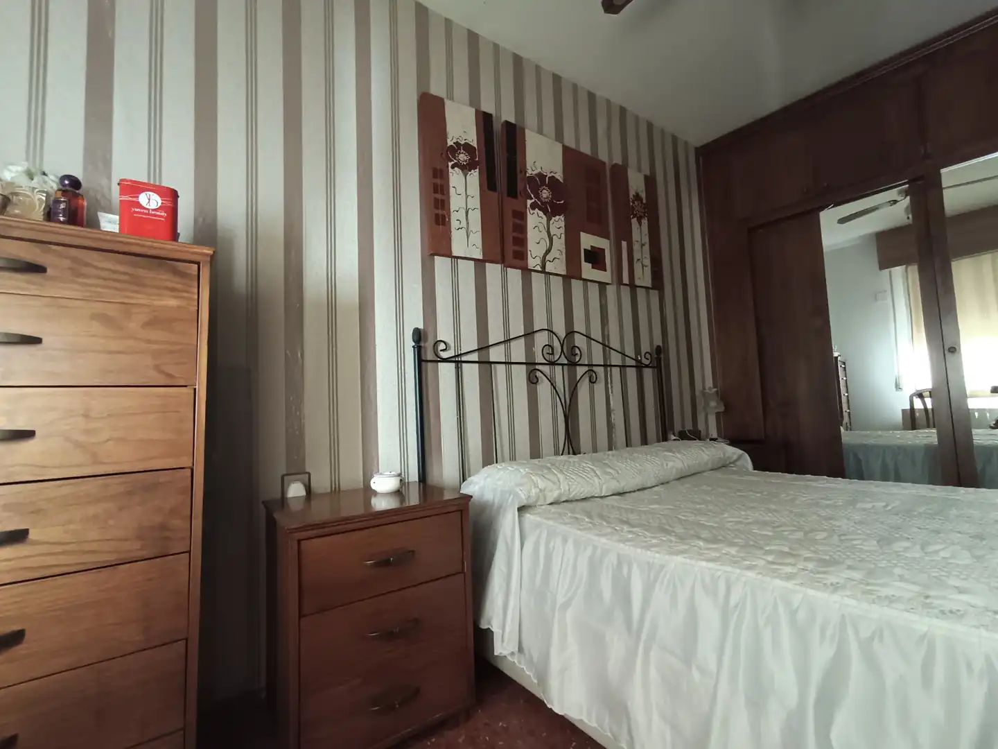 Schlafzimmer von Maisonette zum Verkauf in Jaén mit Klimaanlage, Heizung und Terrasse