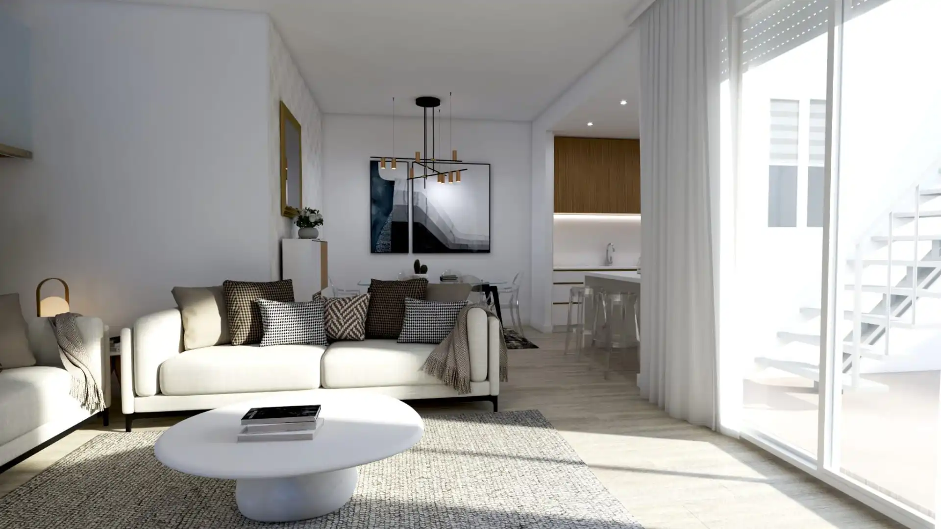 Sala d'estar de Casa o xalet en venda en Ciudad Real amb Aire condicionat, Calefacció i Terrassa