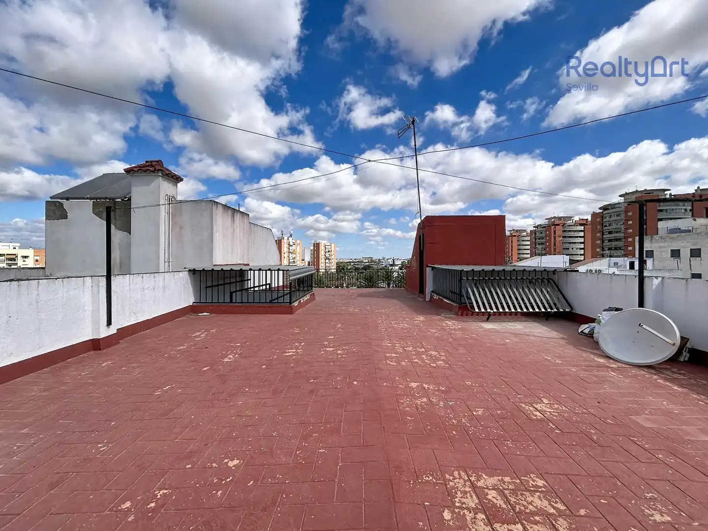 Piso con terraza en venta en Bellavista - La Palmera, imagen 3