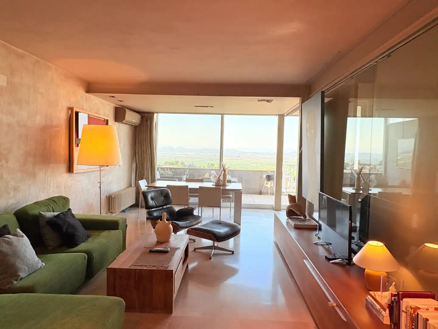 Sala de estar de Casa o chalet de alquiler en Chiva con Aire acondicionado, Calefacción y Parquet