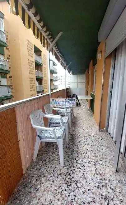 Balcony of Flat for rent in Gandia