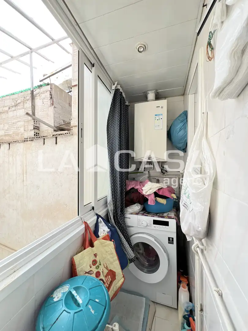 Terraza de Ático en venta en Barcelona con Calefacción y Terraza