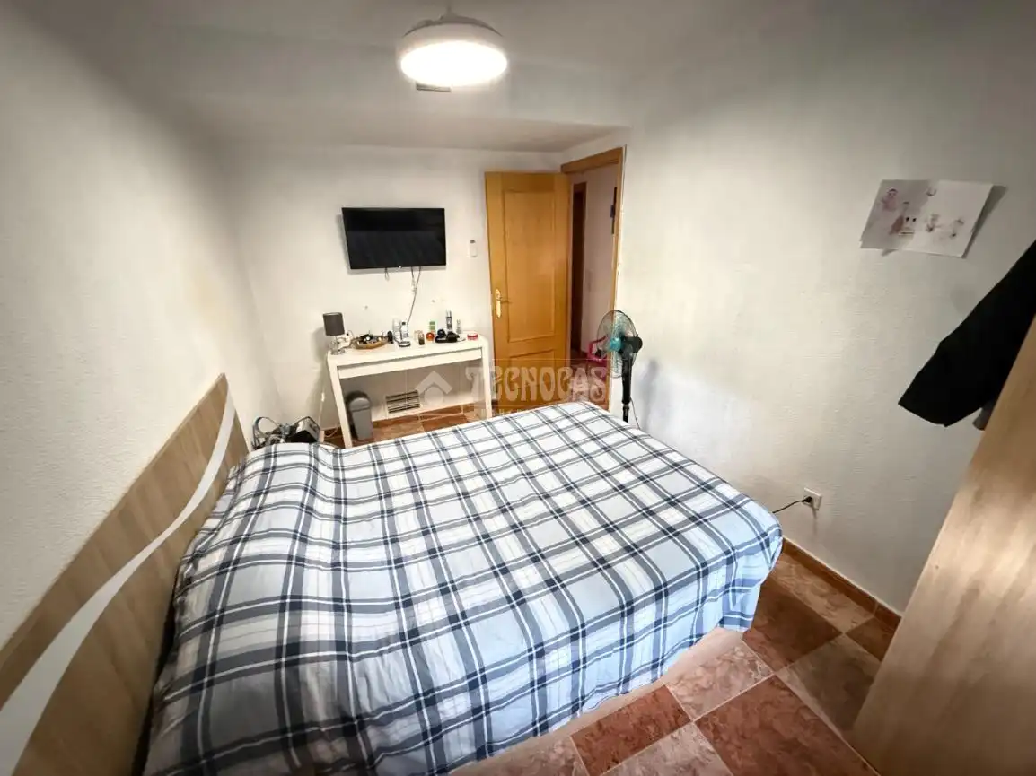 Bedroom of Flat for sale in Guadalajara  with Air Conditioner, Heating and Balcony