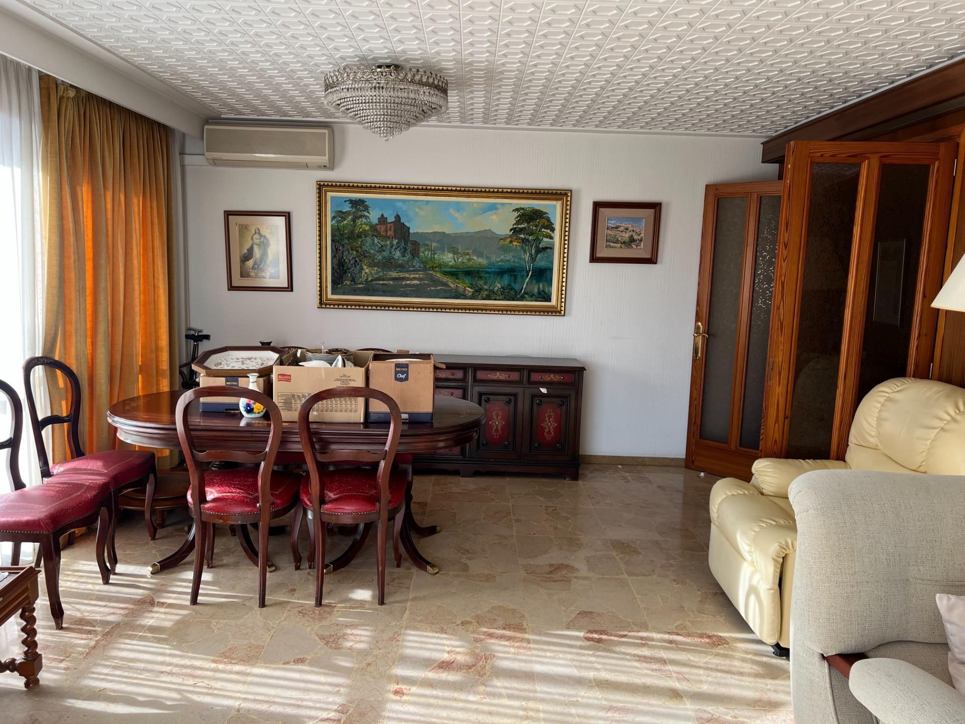 Dining room of Flat for sale in Inca  with Air Conditioner and Balcony