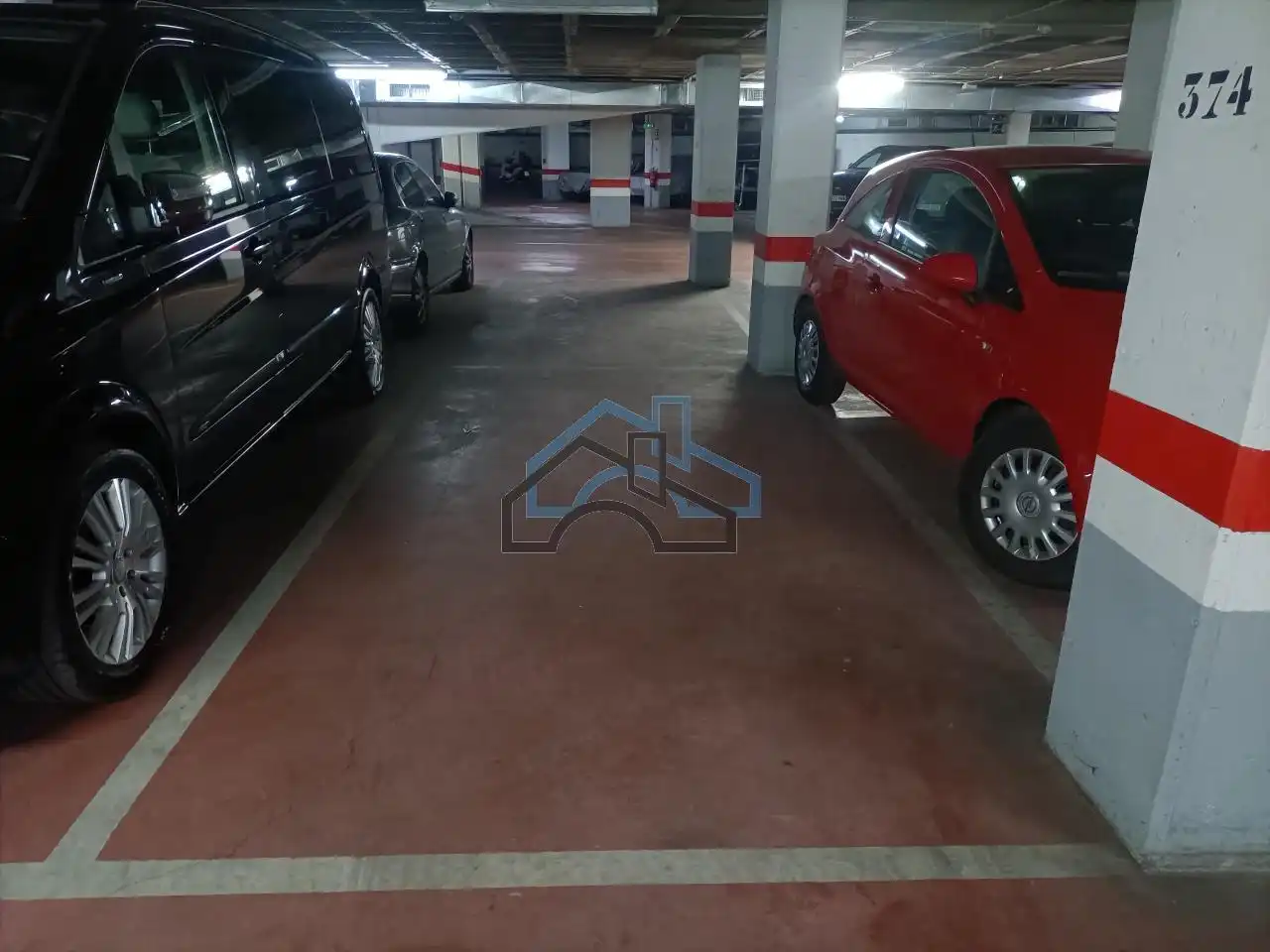 Parkplatz von Garage zur Miete in Culleredo