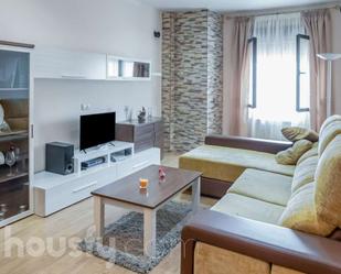 Living room of Flat for sale in Argamasilla de Alba  with Terrace and Balcony