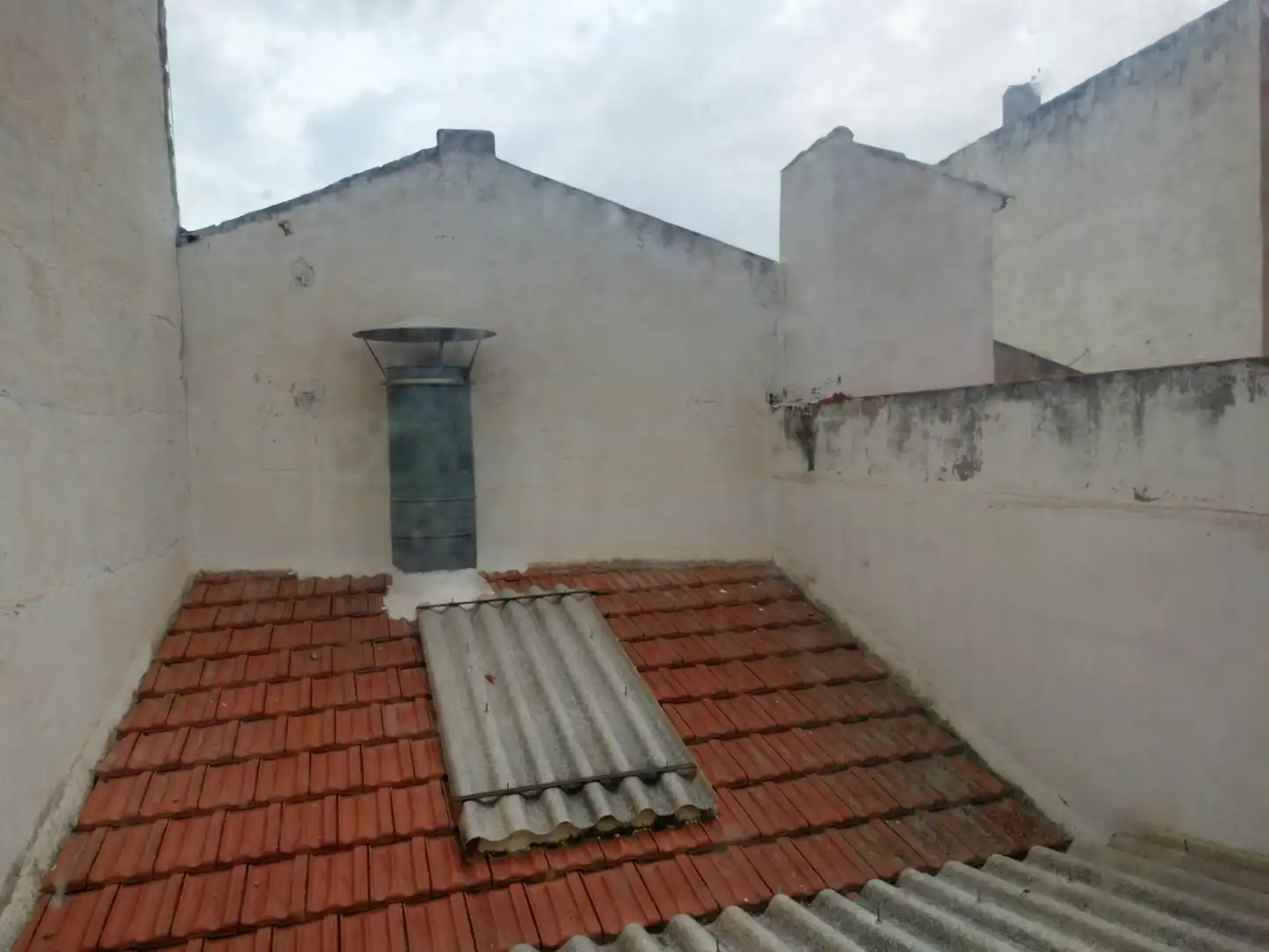 Terraza de Local en venta en Biar