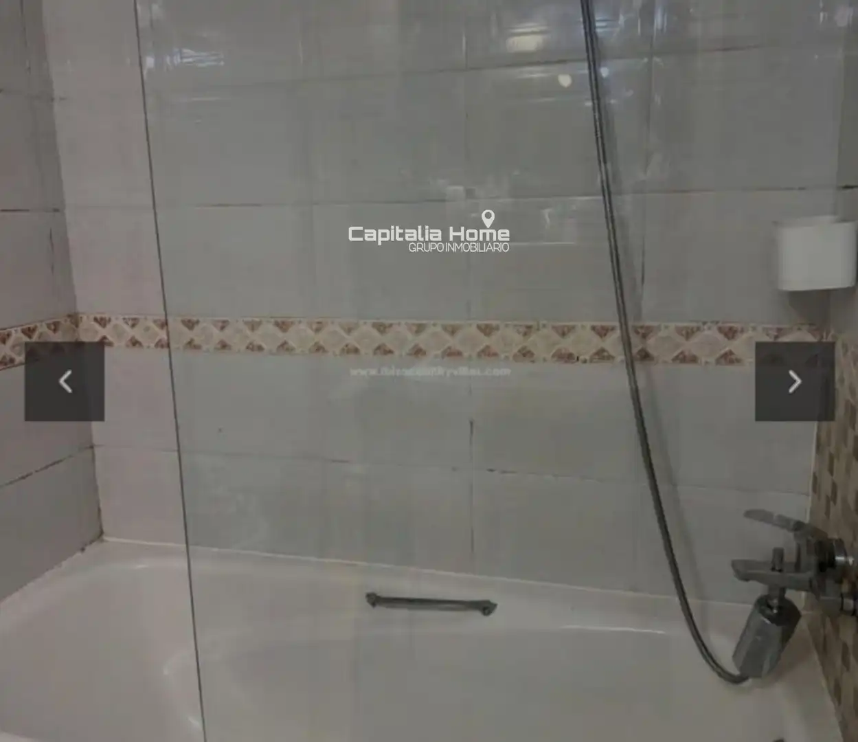 Badezimmer von Wohnung zum Verkauf in Sant Josep de sa Talaia mit Klimaanlage, Heizung und Schwimmbad