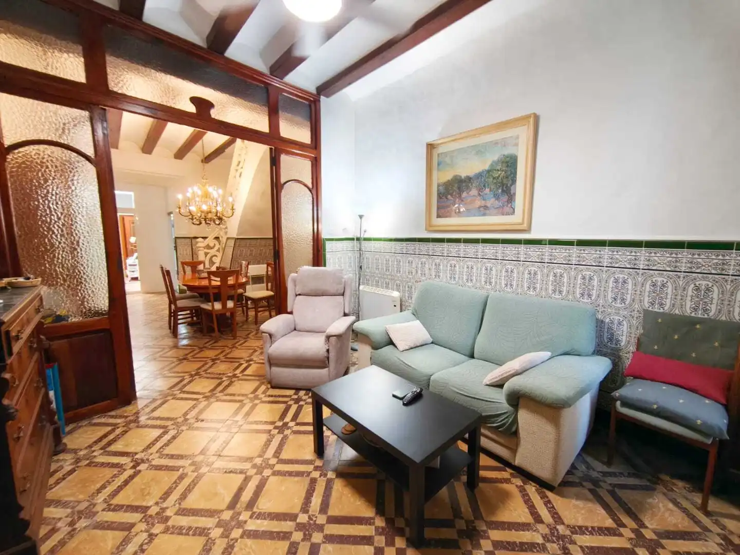 Casa con terraza en venta en Pueblo de Cullera, imagen 16
