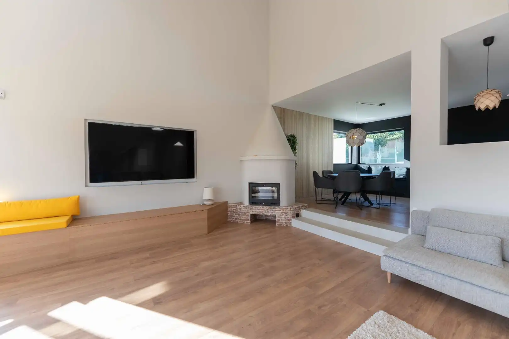 Sala de estar de Casa o chalet en venta en San Cristóbal de la Laguna con Jardín privado, Parquet y Terraza