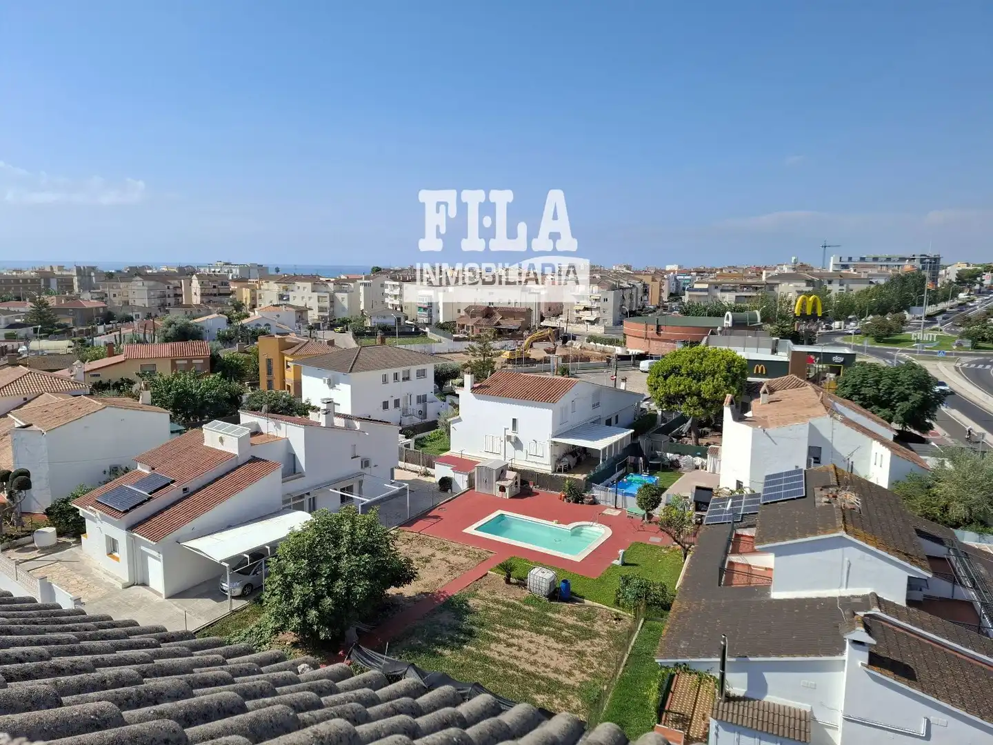 Vista exterior de Piso en venta en Cunit Diagonal