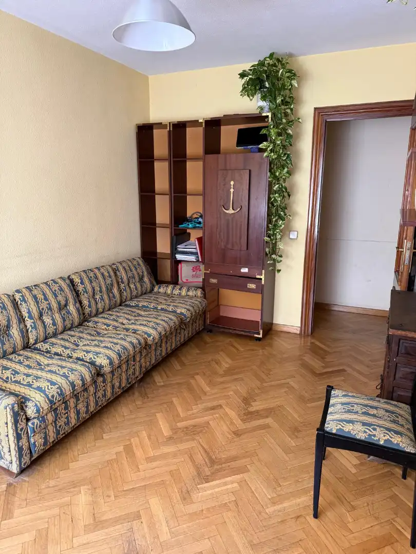 Sala de estar de Piso en venta en Madrid con Aire acondicionado, Calefacción y Terraza