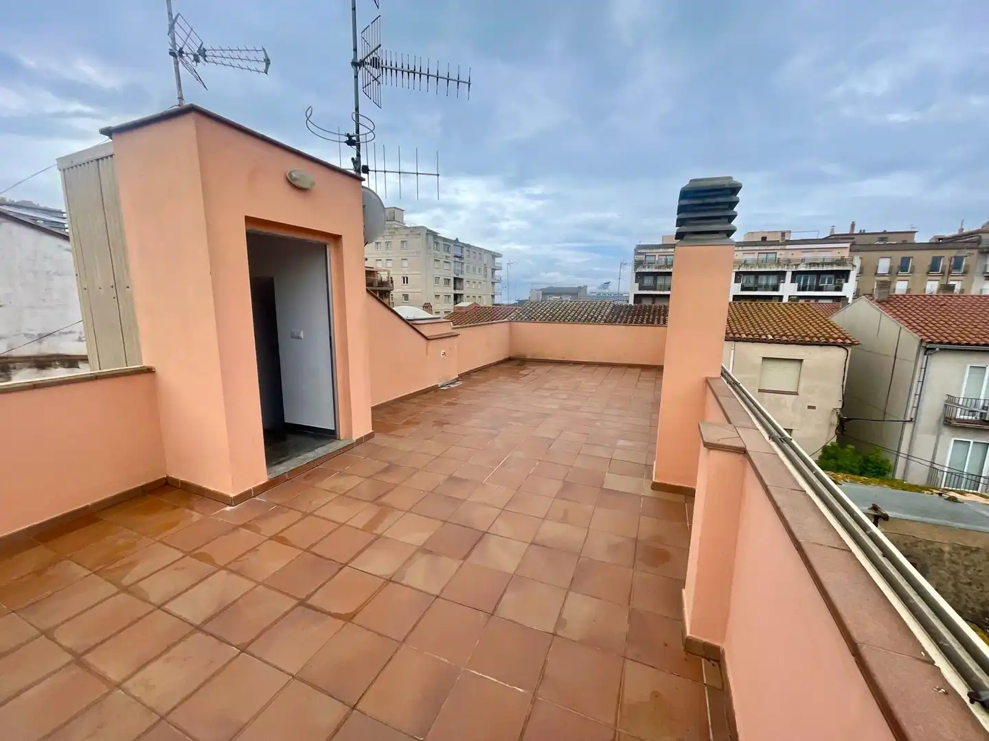Terraza de Dúplex en venta en Palamós con Calefacción, Terraza y Horno