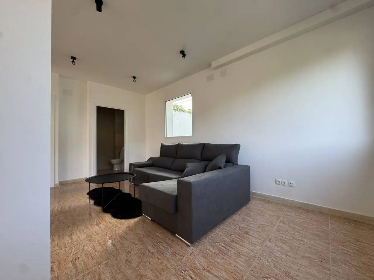 Sala de estar de Casa o chalet en venta en Maçanet de la Selva con Jardín privado, Terraza y Alarma