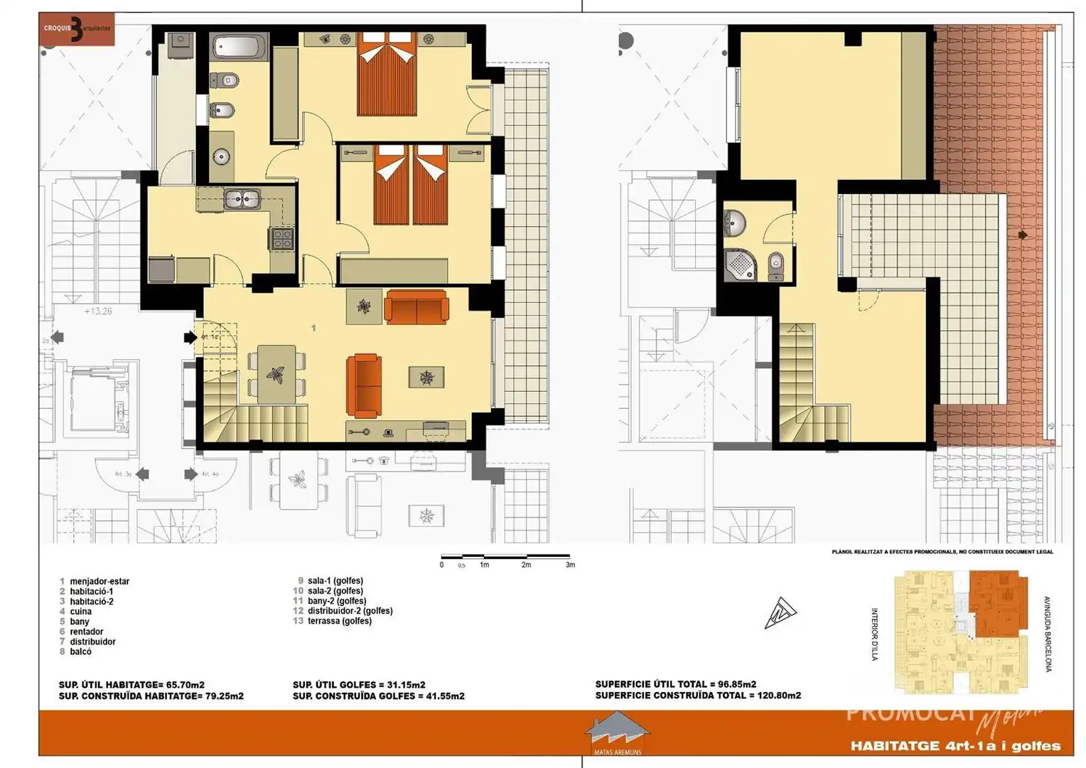 Duplex con ascensore in vendita a BARCELONA, imagen 28