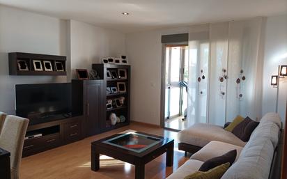 Living room of Flat for sale in  Murcia Capital  with Air Conditioner and Balcony