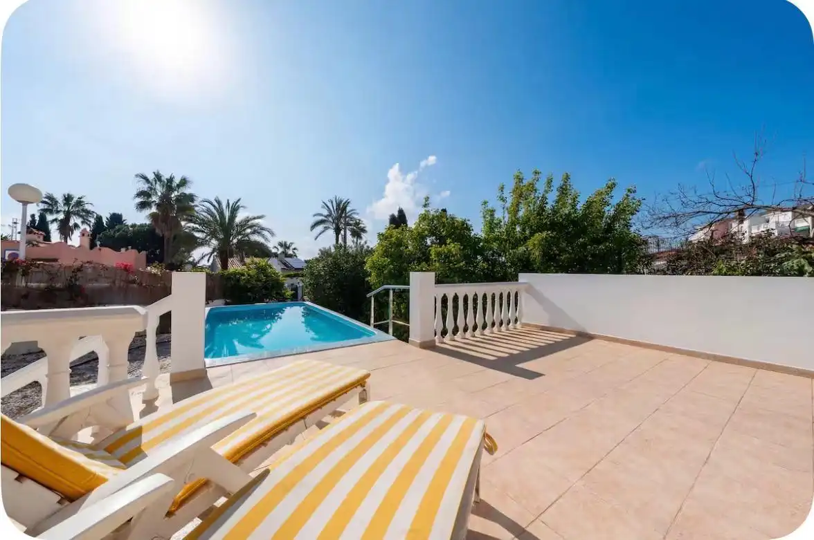 Villa mit Pool zum Verkauf in Mijas pueblo