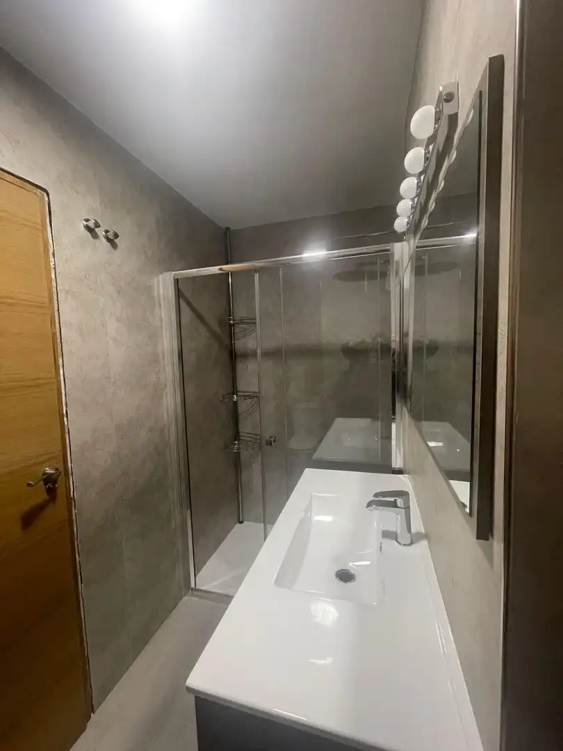 Bathroom of Flat for rent in Murcia  with Air Conditioner, Storage room and Furnished