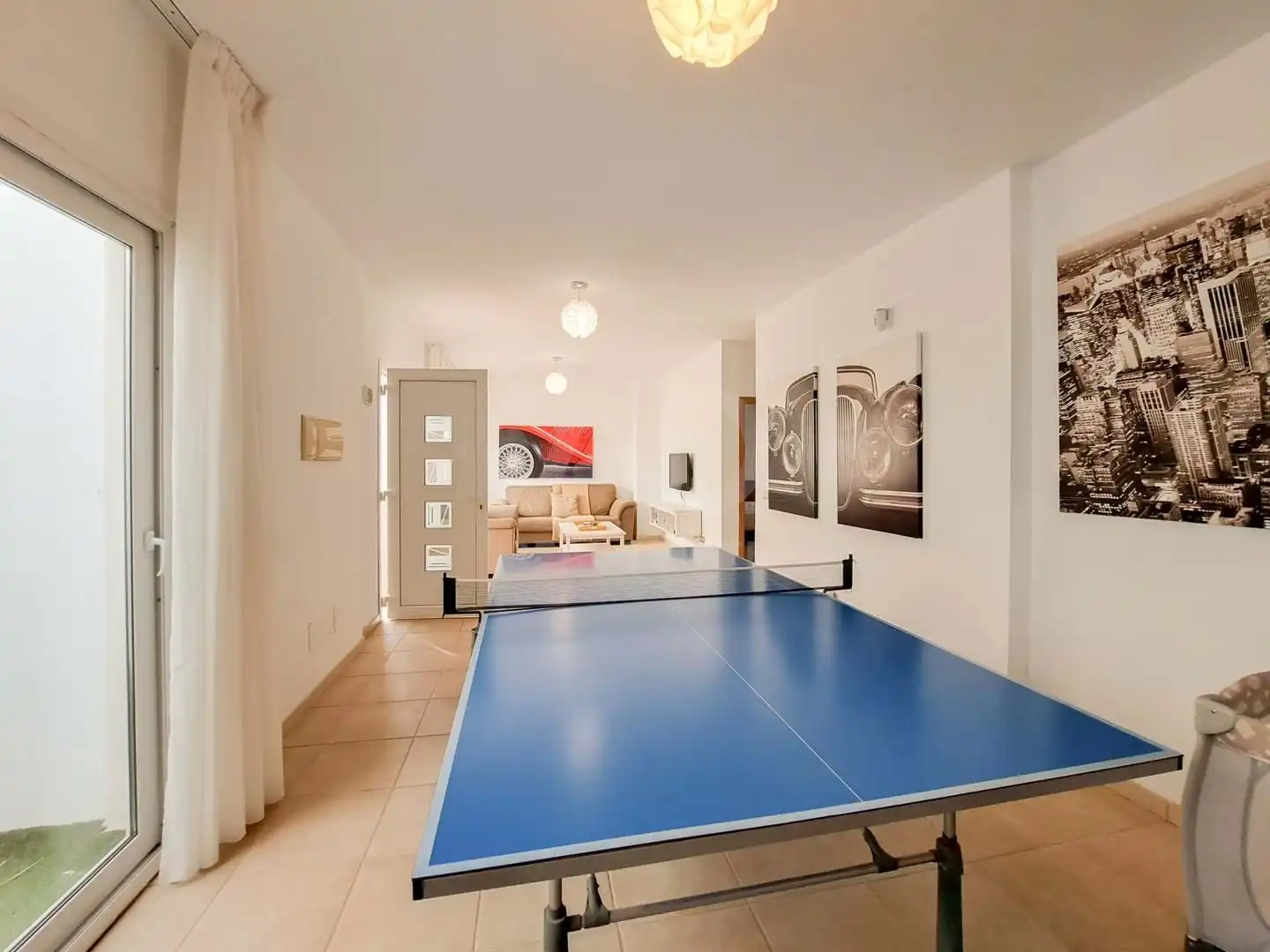 Sala de estar de Casa o chalet en venta en Yaiza con Aire acondicionado, Terraza y Piscina