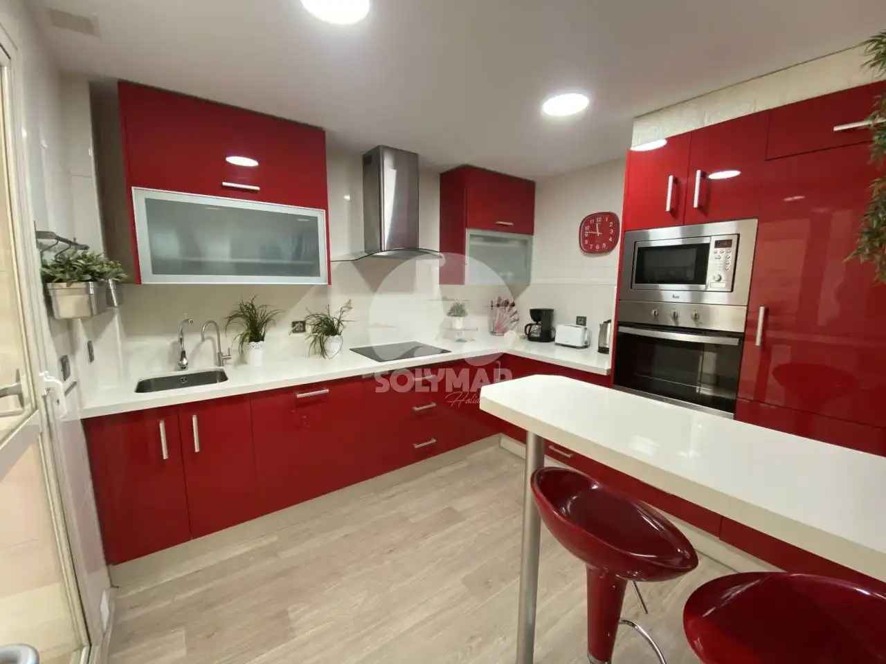 Kitchen of Flat for sale in Vélez-Málaga  with Air Conditioner, Heating and Terrace