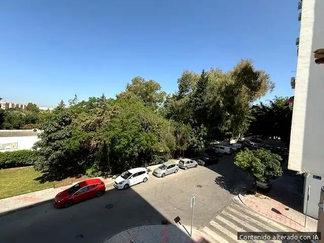 Parking of Flat for sale in Málaga  with Terrace and Furnished